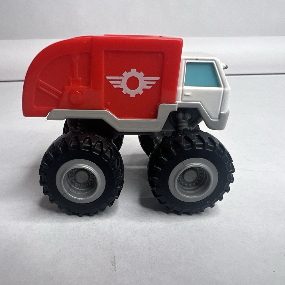 Blaze And The Monster Machines Diecast Debris Garbage Truck Rare